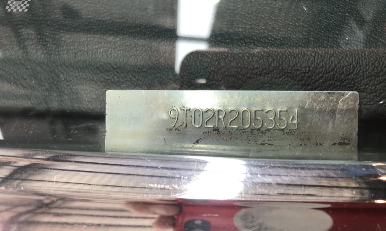 Ford Mustang 428 Cobra Jet Number | Muscle Car Warehouse