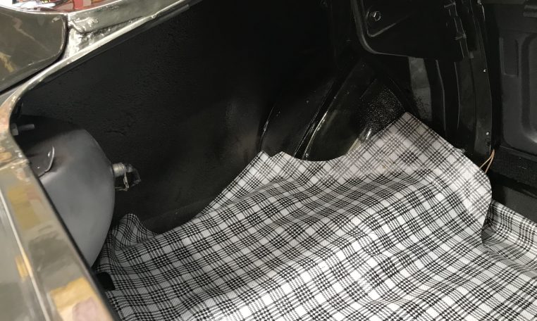 Ford Mustang 428 Cobra Jet Trunk | Muscle Car Warehouse