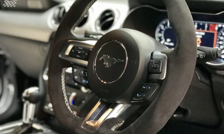 Ford Mustang DJR Interior | Muscle Car Warehouse