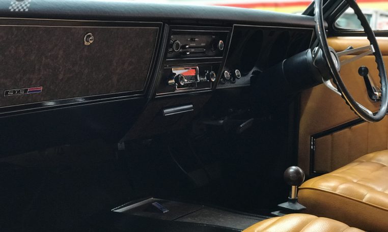 Holden HG GTS Monaro Interior | Muscle Car Warehouse