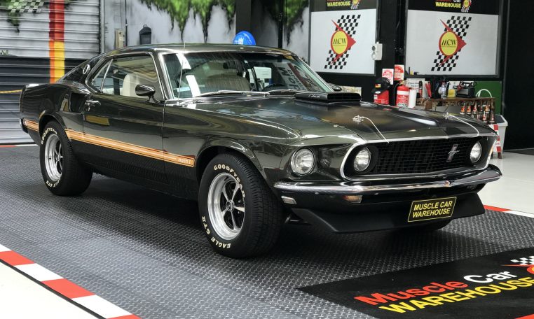 Ford Mustang 428 Cobra Jet | Muscle Car Warehouse