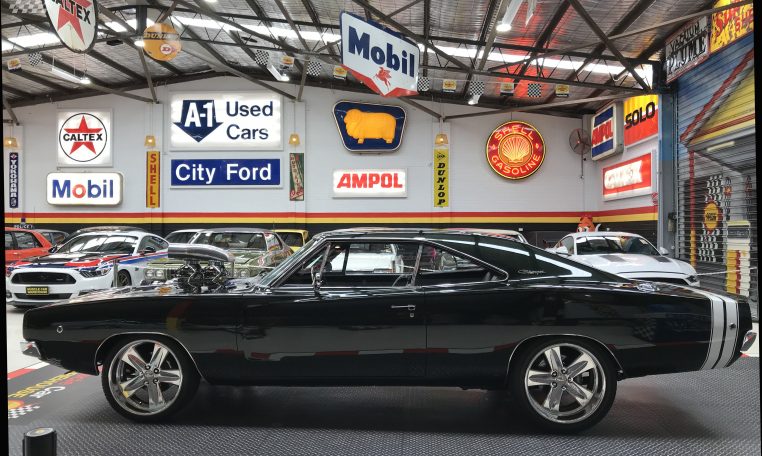 Dodge Charger 1968 | Muscle Car Warehouse