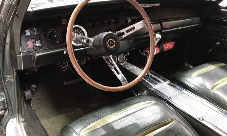 Dodge Charger 1968 Interior | Muscle Car Warehouse