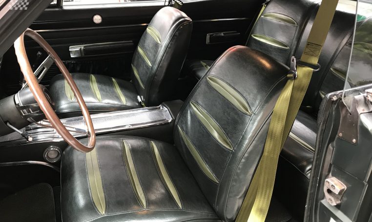 Dodge Charger 1968 Interior | Muscle Car Warehouse