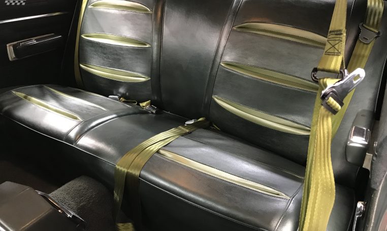 Dodge Charger 1968 Interior | Muscle Car Warehouse