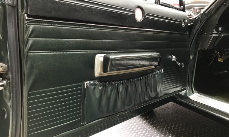 Dodge Charger 1968 Interior | Muscle Car Warehouse