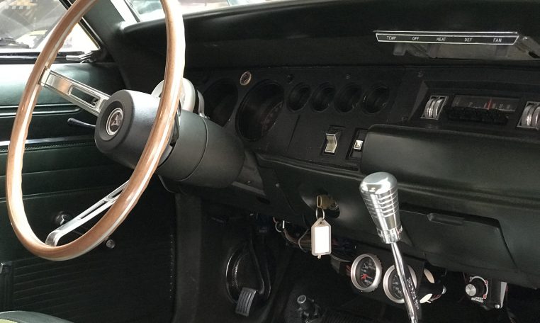 Dodge Charger 1968 Interior | Muscle Car Warehouse