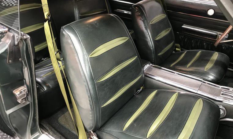 Dodge Charger 1968 Interior | Muscle Car Warehouse