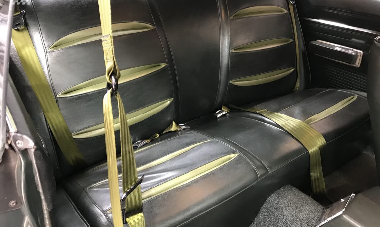 Dodge Charger 1968 Interior | Muscle Car Warehouse