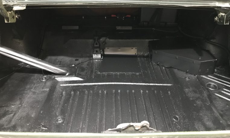 Dodge Charger 1968 Trunk | Muscle Car Warehouse