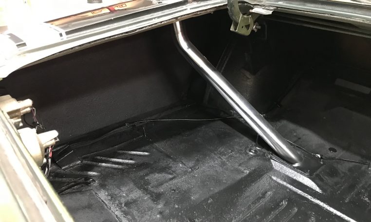 Dodge Charger 1968 Trunk | Muscle Car Warehouse