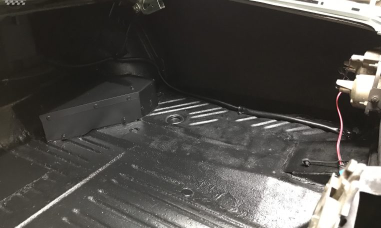 Dodge Charger 1968 Trunk | Muscle Car Warehouse