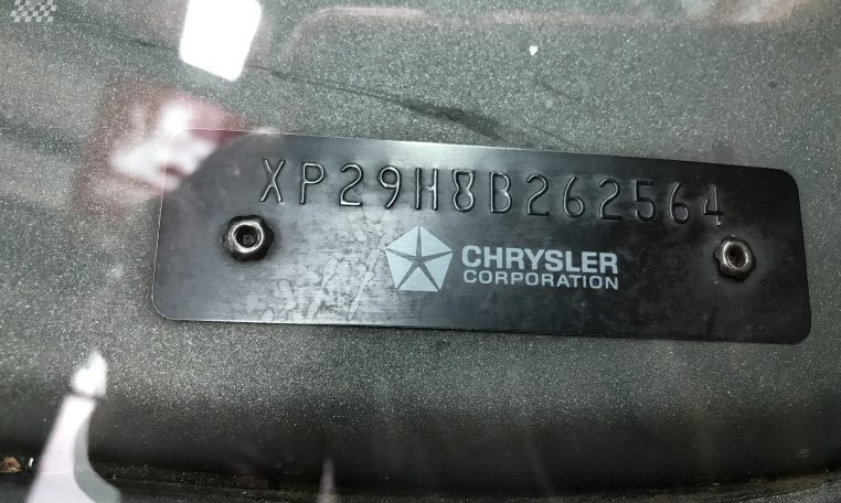 Dodge Charger 1968 Number | Muscle Car Warehouse