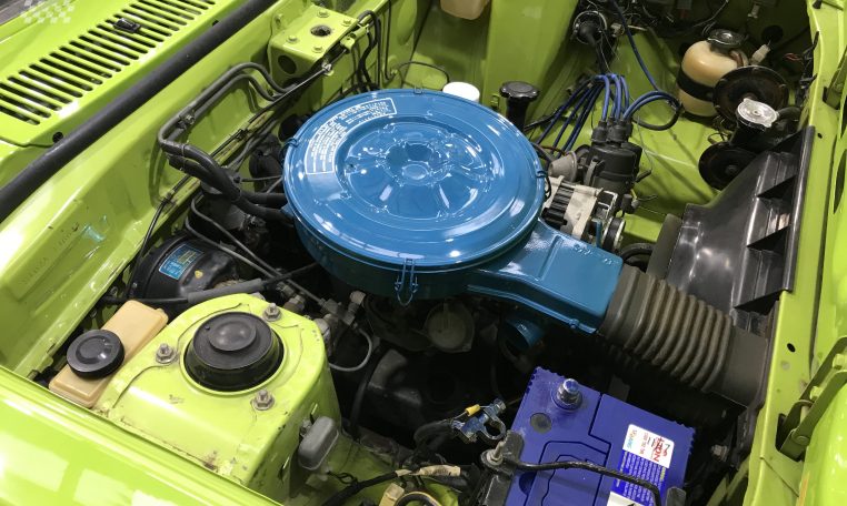 Mazda RX3 Coupe Engine | Muscle Car Warehouse