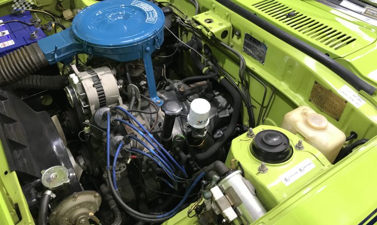 Mazda RX3 Coupe Engine | Muscle Car Warehouse