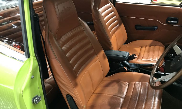 Mazda RX3 Coupe Interior | Muscle Car Warehouse