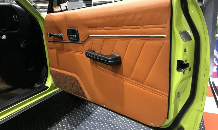 Mazda RX3 Coupe Interior | Muscle Car Warehouse