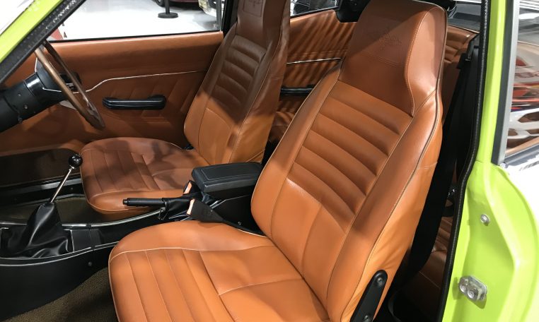 Mazda RX3 Coupe Interior | Muscle Car Warehouse