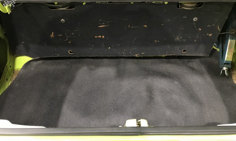 Mazda RX3 Coupe Trunk | Muscle Car Warehouse