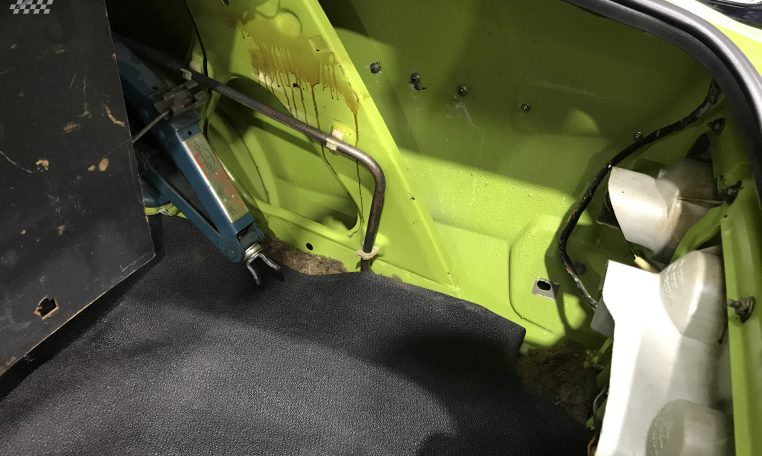 Mazda RX3 Coupe Trunk | Muscle Car Warehouse