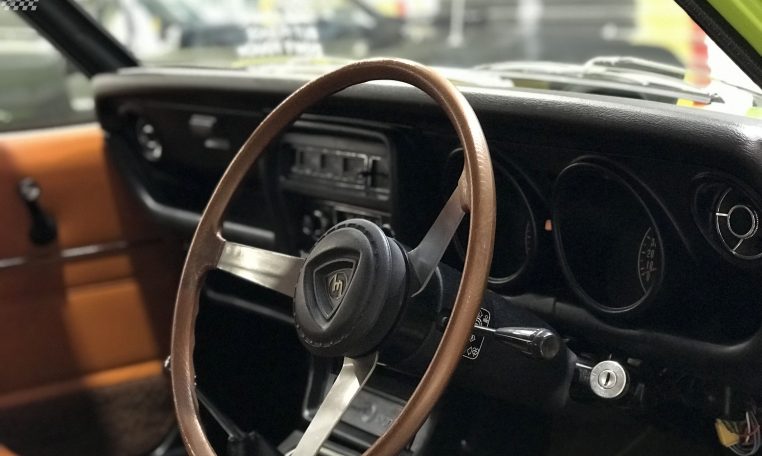 Mazda RX3 Coupe Interior | Muscle Car Warehouse