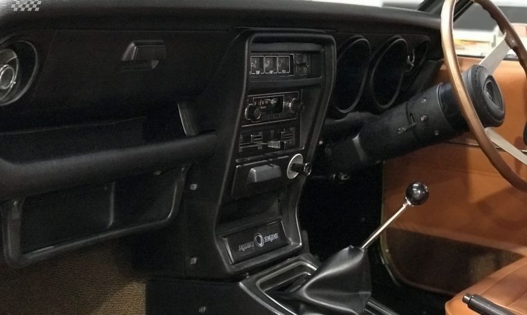 Mazda RX3 Coupe Interior | Muscle Car Warehouse
