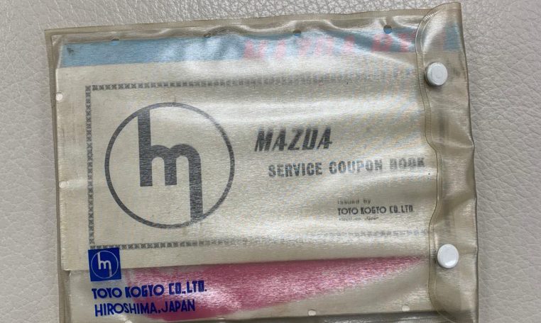 Mazda RX3 Coupe Papers | Muscle Car Warehouse