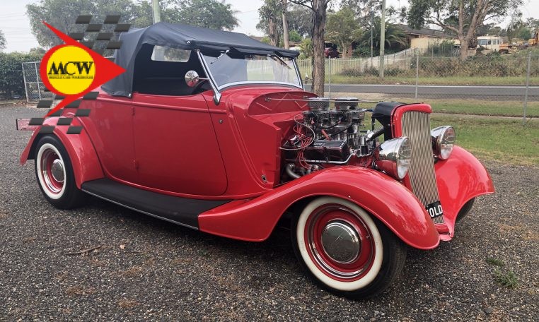 1934 Ford Roadster | Muscle Car Warehouse