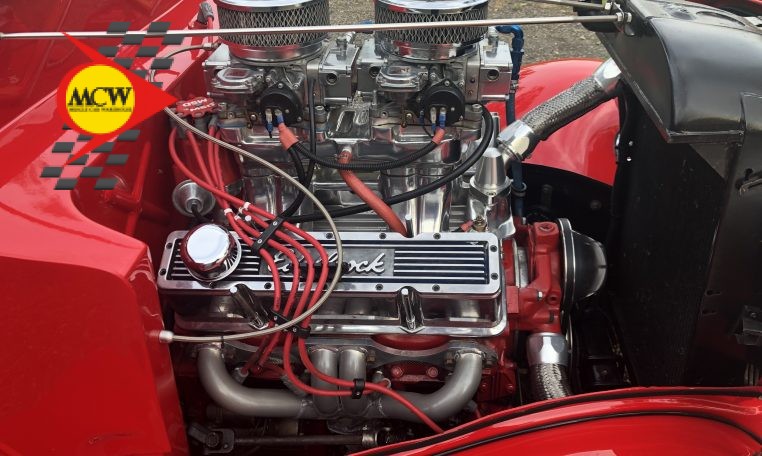 1934 Ford Roadster Engine | Muscle Car Warehouse