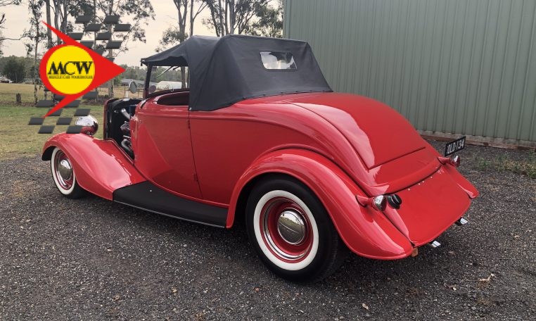 1934 Ford Roadster | Muscle Car Warehouse