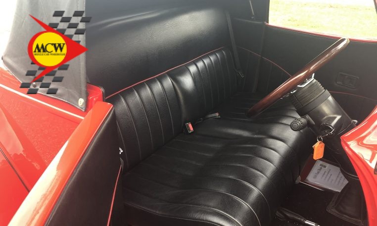 1934 Ford Roadster Interior | Muscle Car Warehouse