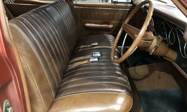 Ford XY Falcon 500 Interior | Muscle Car Warehouse