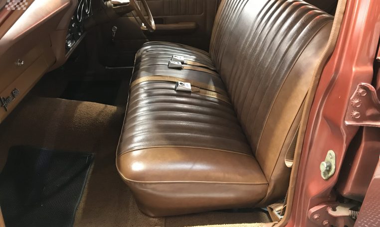Ford XY Falcon 500 Interior | Muscle Car Warehouse