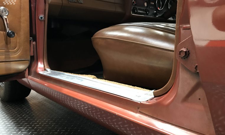 Ford XY Falcon 500 Interior | Muscle Car Warehouse