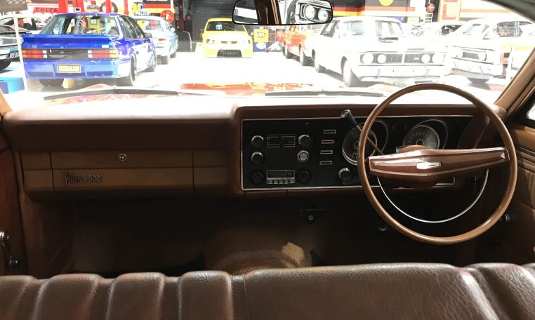 Ford XY Falcon 500 Interior | Muscle Car Warehouse