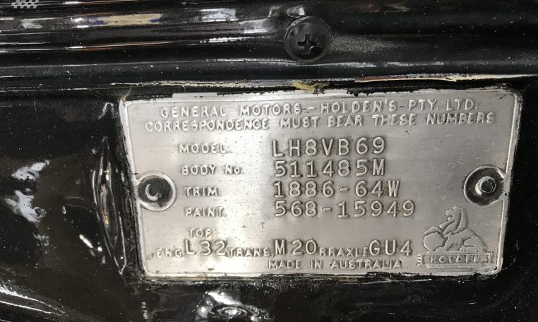 Holden Torana A9X Replica Number | Muscle Car Warehouse