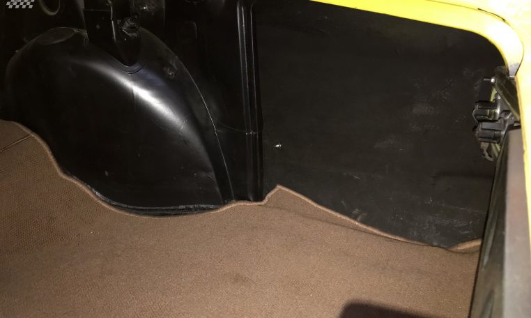 Holden Torana A9X Replica Trunk | Muscle Car Warehouse