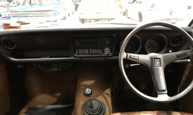 Mazda 808 Interior | Muscle Car Warehouse
