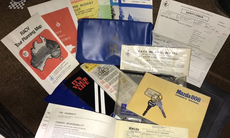 Mazda 808 Papers | Muscle Car Warehouse