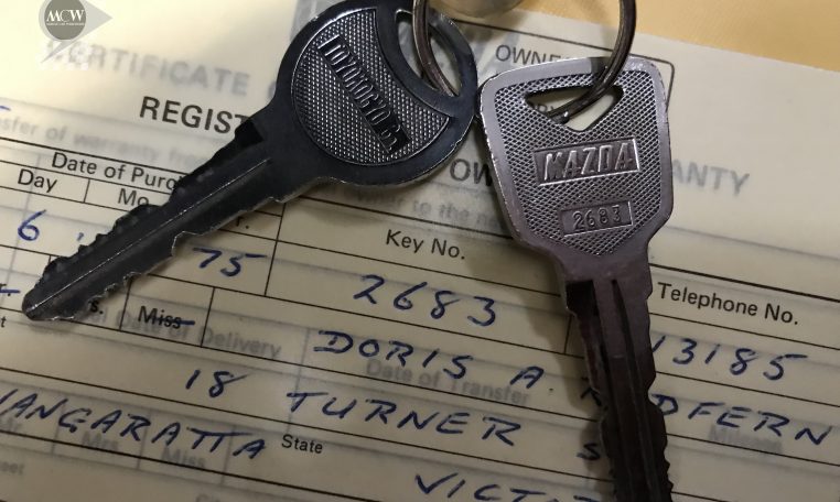 Mazda 808 Keys | Muscle Car Warehouse