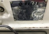 Mazda 808 Model Plate | Muscle Car Warehouse