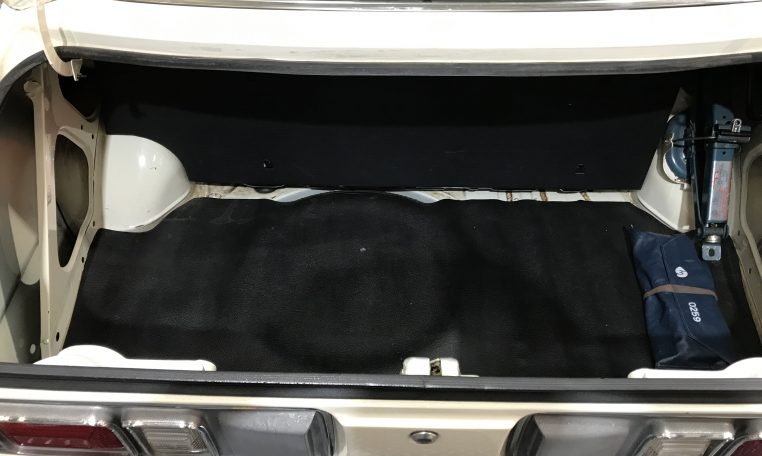 Mazda 808 Trunk | Muscle Car Warehouse