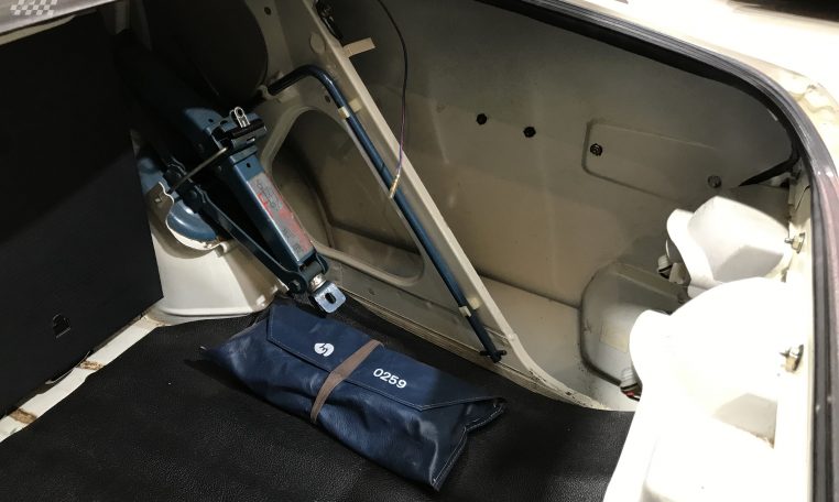 Mazda 808 Trunk | Muscle Car Warehouse