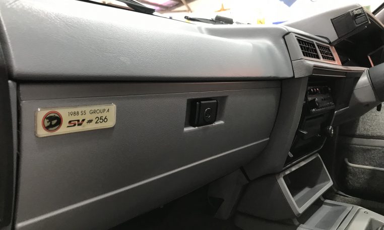 Holden VL SS GroupA Walkinshaw Interior | Muscle Car Warehouse