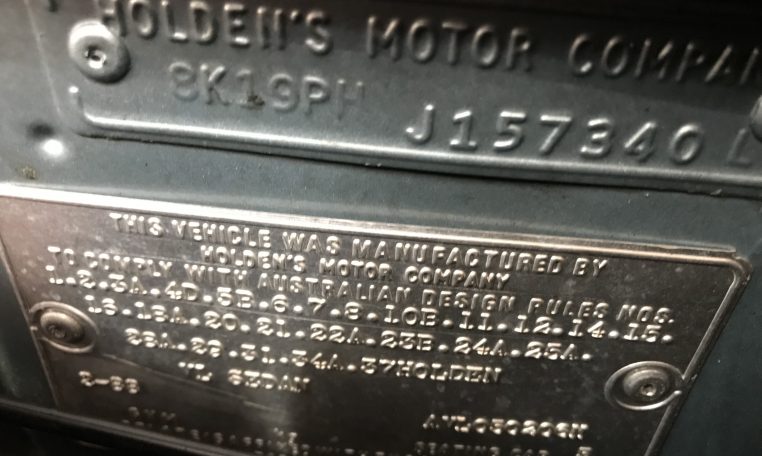 Holden VL SS GroupA Walkinshaw Number | Muscle Car Warehouse