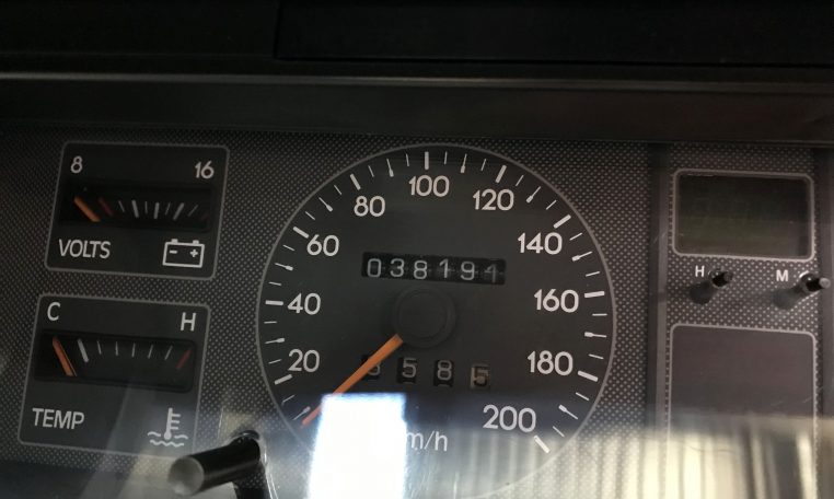 Holden VL SS GroupA Walkinshaw Speedometer | Muscle Car Warehouse