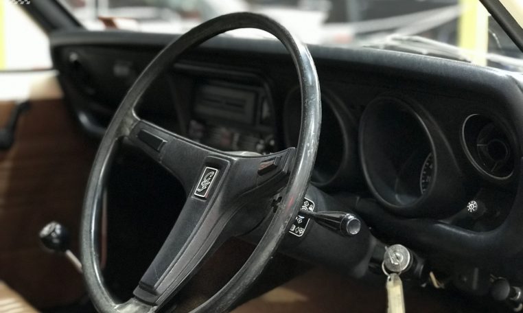 Mazda 808 Interior | Muscle Car Warehouse