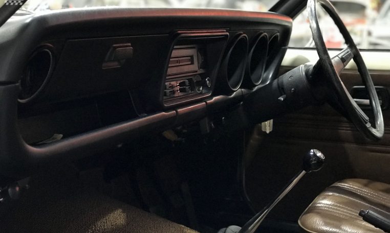 Mazda 808 Interior | Muscle Car Warehouse