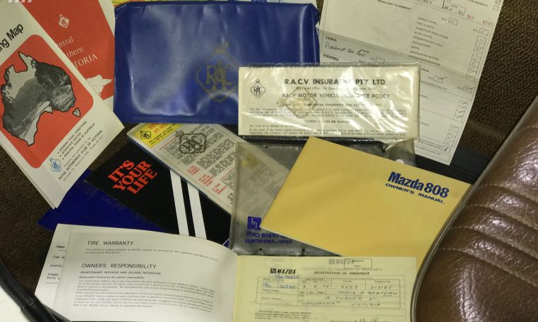 Mazda 808 Papers | Muscle Car Warehouse