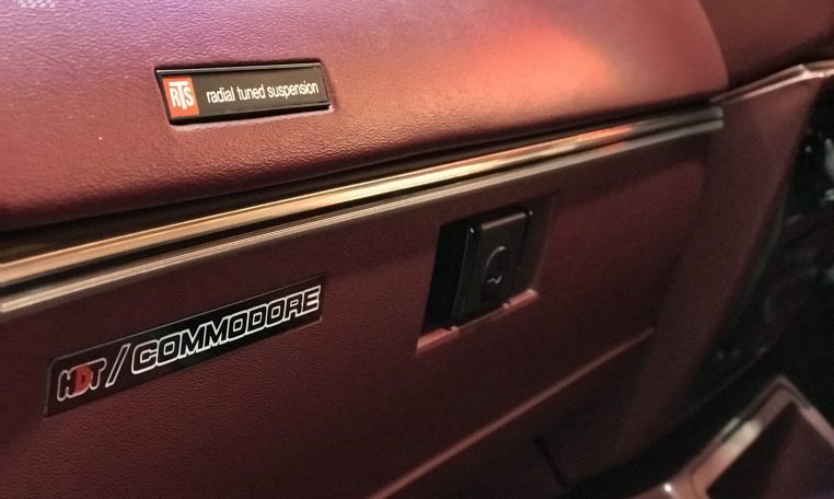 Holden Commodore VC HDT Interior | Muscle Car Warehouse